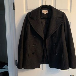 Michael Kors Grey Peacoat